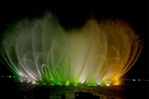 2020年最新杭州西湖音樂噴泉時間